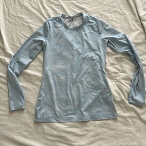 Nike blue shirt
